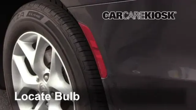 2017 Chrysler Pacifica Touring 3.6L V6 Éclairage Feux de position arrière (remplacer ampoule)